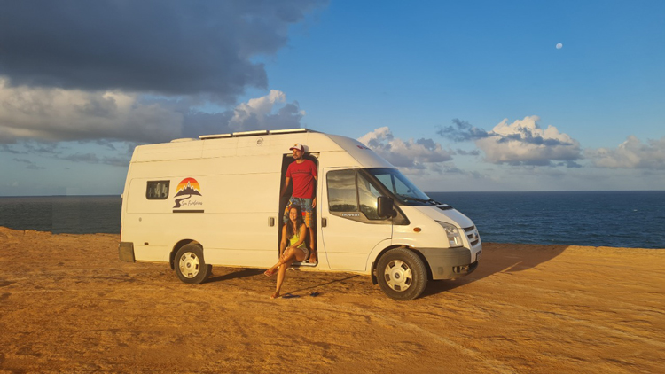 'Rodar e nunca mais parar' 1 motorhome
