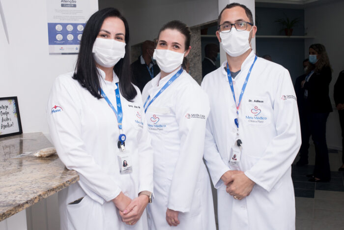 Santa Casa de JF comemora 167 anos com programação especial 7 parte da equipe assistencial meu medico