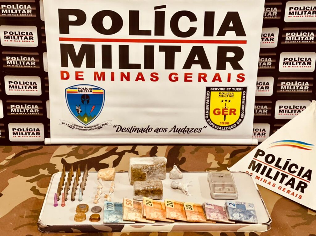 PM prende cinco pessoas por tráfico de drogas na Zona Sul 1 pm santa efigenia by pmmg
