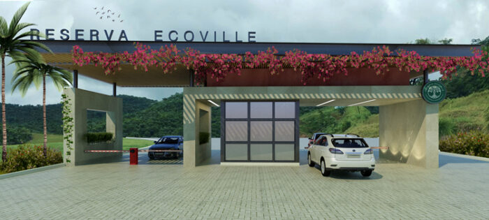 Reserva Ecoville, conforto perto da natureza e do Centro de JF 4 portaria 2
