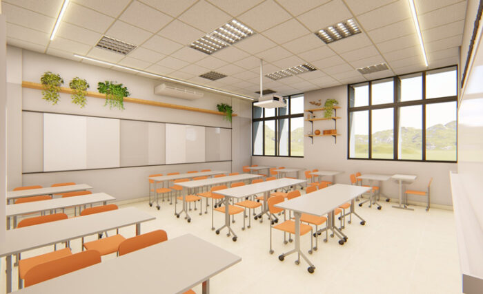 Como o design biofílico pode contribuir para o desenvolvimento do seu filho 3 sala de aula fundamental 1