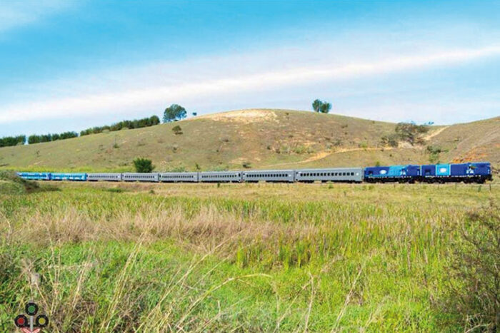 ANTT aprova reforma de trecho onde passará trem Rio-Minas 1 trem