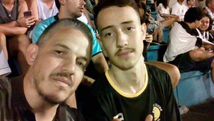 Bicho, rivalidade e G-4: clássico Tu-Tu ocorre sem público nesta quarta 1 tupi cristian e guilherme arquivo pessoal