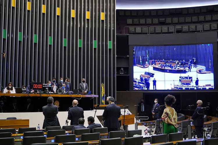 Câmara rejeita PEC do Voto Impresso defendida por Bolsonaro 1 votacao voto impresso