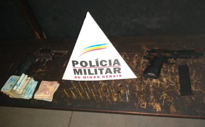 Homem feito refém em roubo persegue e alveja bandidos em Guiricema 1 13 09 2021 Foto Divulgacao PM