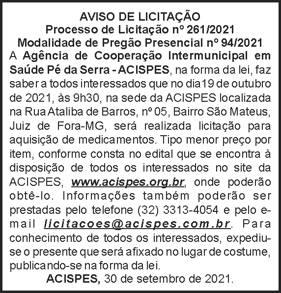 1 ACISPES 261
