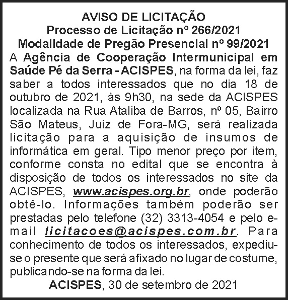 1 ACISPES 266