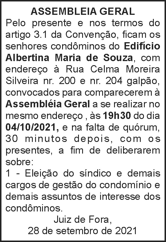 1 ALBERTINA