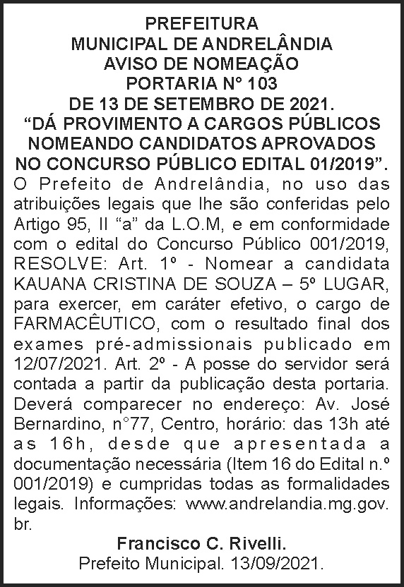 1 ANDRELANDIA 1