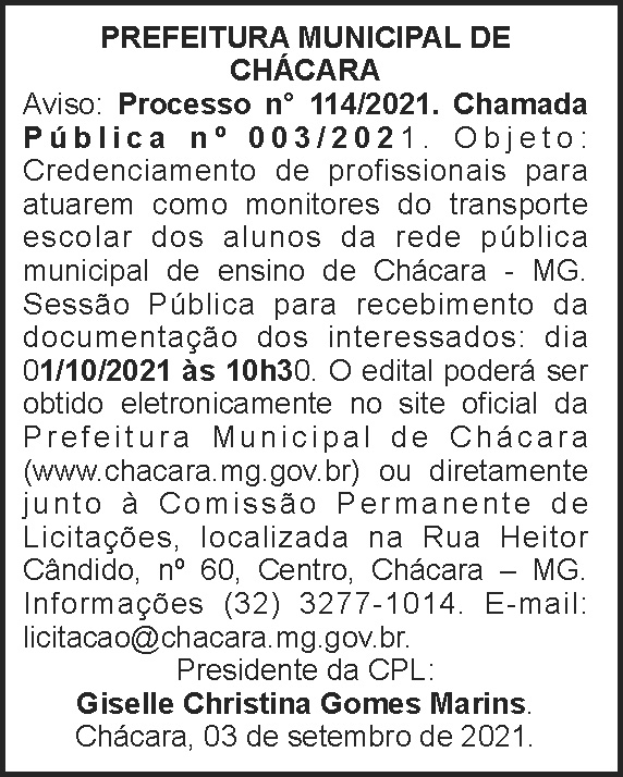 1 CHACARA 114