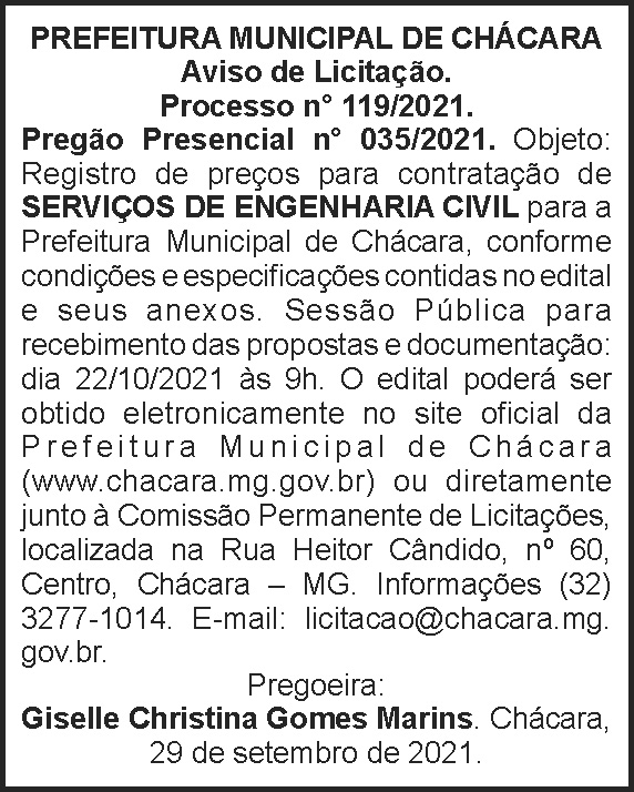 1 CHACARA 119