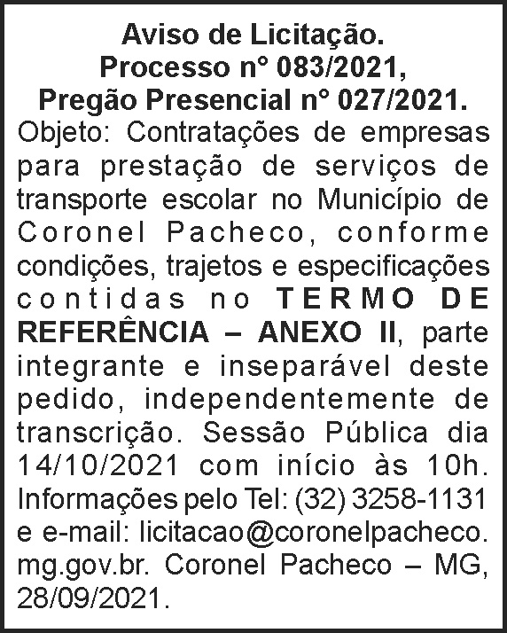 1 CORONEL 083