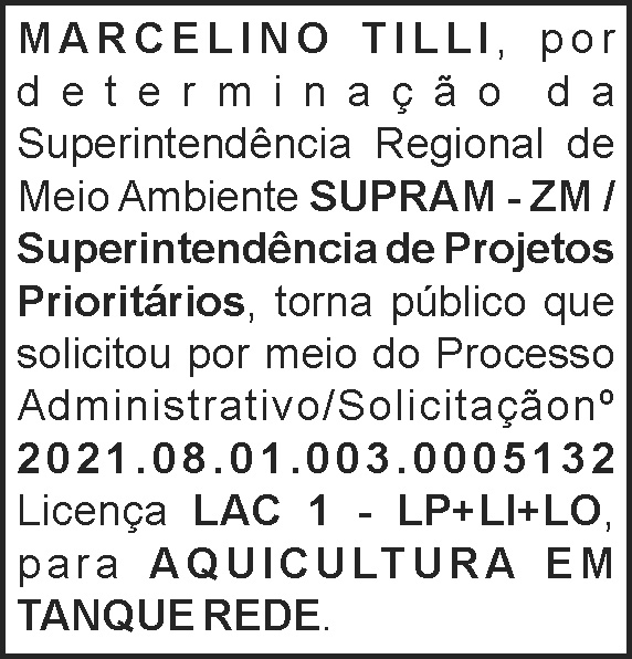 Marcelino Tilli - Processo Administrativo 4 1 GUARANI