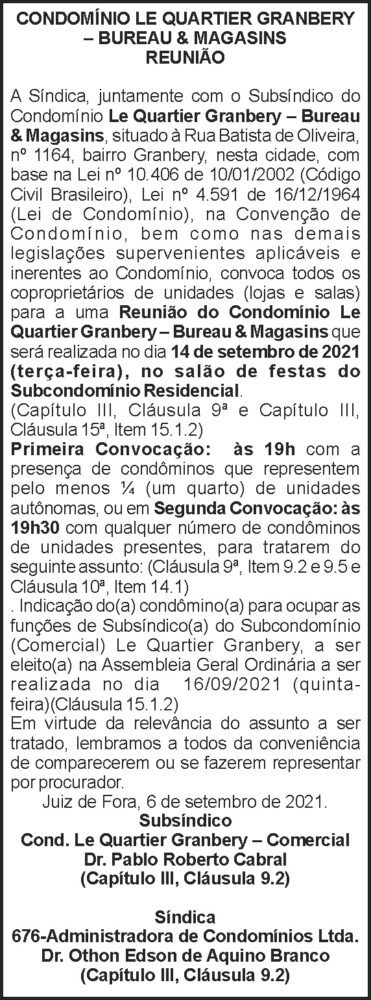 Le Quartier Granbery - Bureu & Magasins 4 1 LE QUARTIER 2