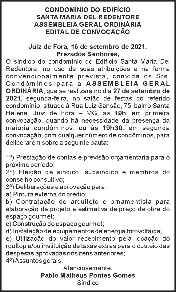 1 REDENTORE