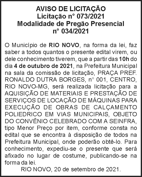 1 RIO NOVO 073