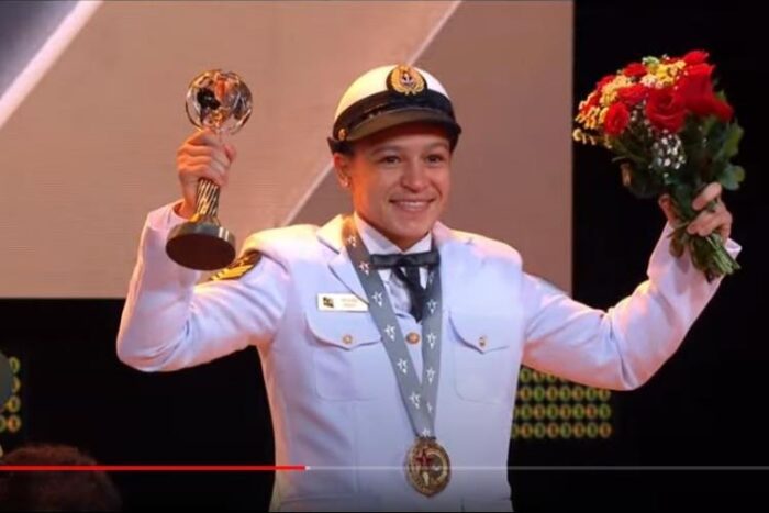 Beatriz Ferreira é campeã do Mundial Militar na Rússia 1 25 09 2021 Beatriz Ferreira Mundial Militar Reproducao