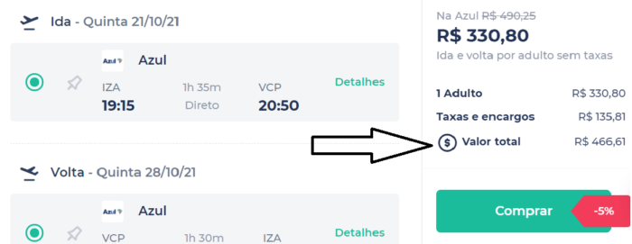 Viagens com promoção nos voos de Juiz de Fora e Rio de Janeiro 2 466