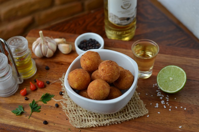 Bolinho de Abobora Carne Seca Leo Gerhein 2