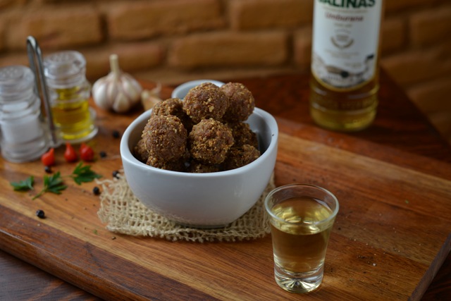 Bolinho de Carne Leo Gerhein 1