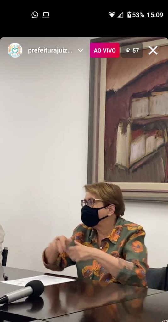 Margarida apresenta Juiz de Fora à comunidade internacional 1 Coletiva da Margarida