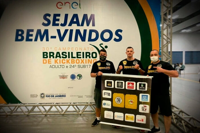 Kickboxing Igor Ribeiro arquivo.pessoal