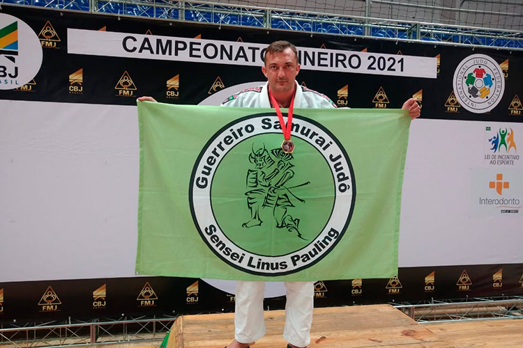 Juiz-forano Linus Pauling é campeão mineiro de judô 2 Linus Pauling judo arquivo pessoal2