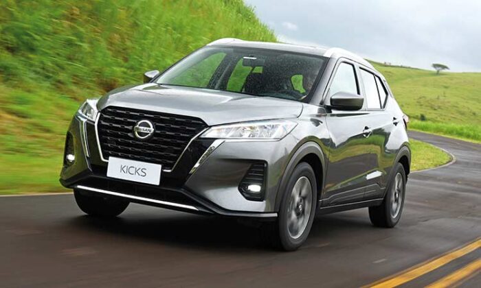 Confira os dez modelos de SUVs mais econômicos no Brasil 2 Novo Nissan Kicks by divulgacao