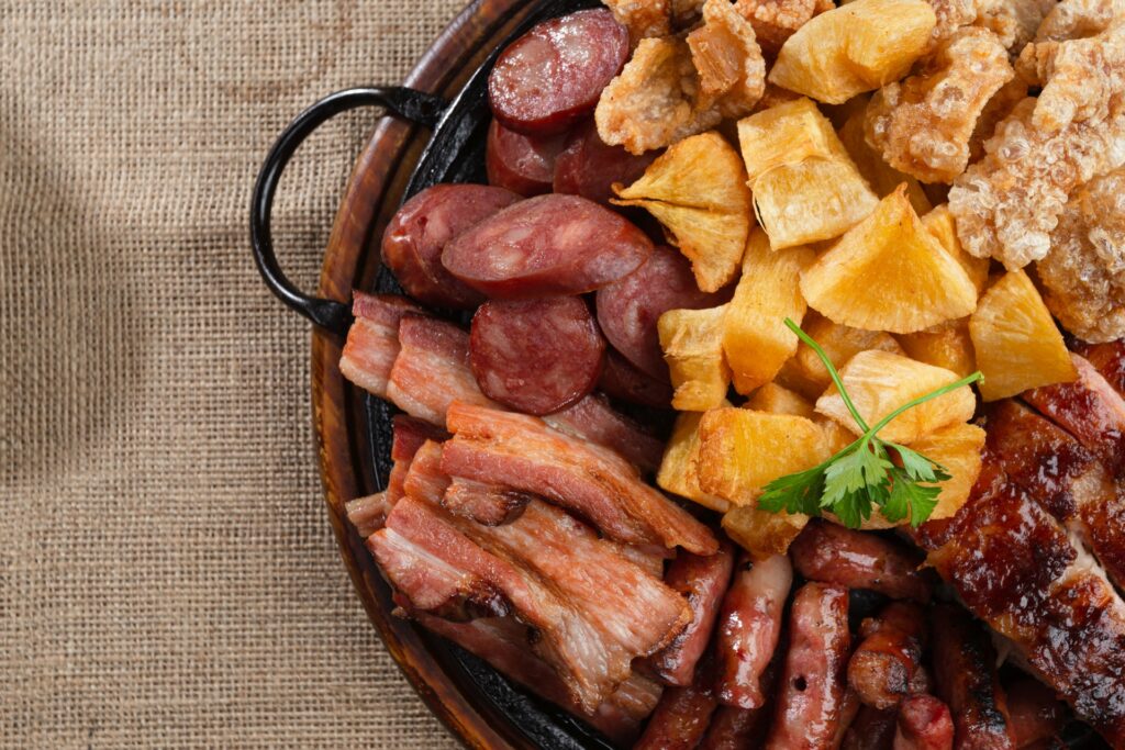 Festival Gastronômico de São Lourenço: as raízes da culinária mineira 4 Prato Frango na Brasa Degusta Sao Lourenco