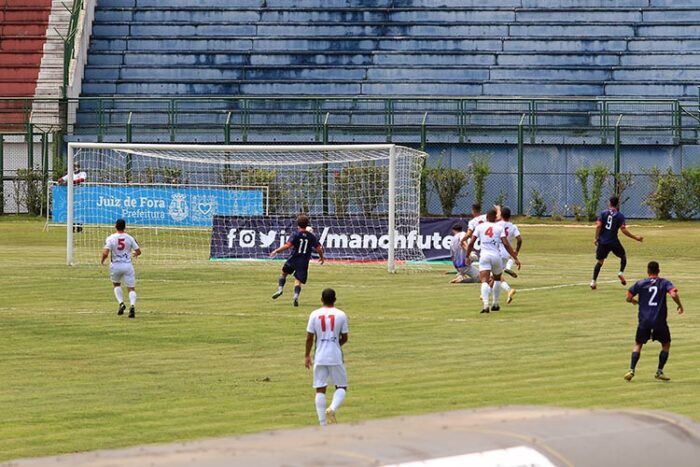 Manchester leva virada do Boston e sofre a primeira derrota na Segundona Mineira 3 Primeiro gol Manchester fernando priamo 1site