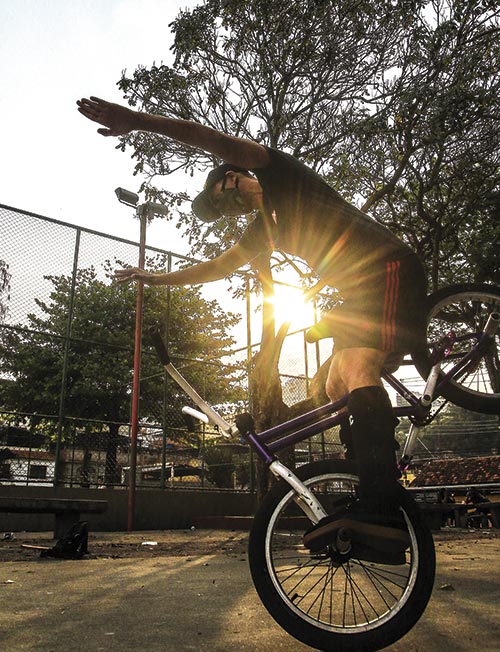 Entre rotina de motorista de ônibus e treinos, juiz-forano busca título profissional de BMX 1 Waldei BMX fernando priamo 6