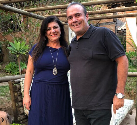 Riquinho e Michelle Castilho com Mauro Cavaca clicados na pizzaria Sublime! 3 No Alquimia Chalés, Zaninha Moreira e o ator André Mattos, que marcou presença em Ibitipoca com a Caravana da Cultura Fazenda da Arte