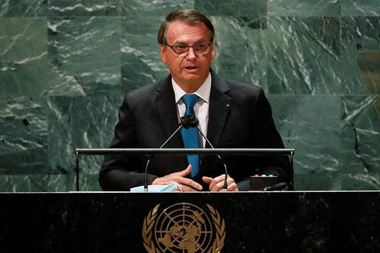 Tribunal de Haia recebe relatório da CPI da Covid contra Bolsonaro 1 bolsonaro na ONU reproducao agencia brasil
