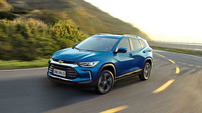 Confira os dez modelos de SUVs mais econômicos no Brasil 1 chevrolet tracker 2021 by divulgacao
