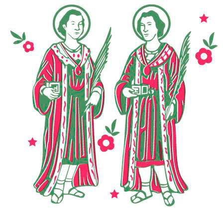 cosme e damiao