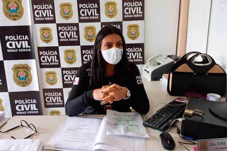 Suspeito de receber três doses de vacina contra a Covid-19 é indiciado por estelionato 1 delegada ione divulgacao policia civil