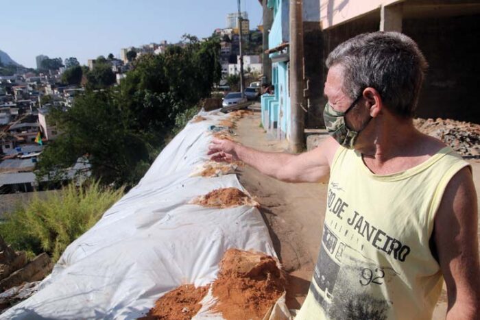 Moradores vivem apreensivos após casas serem interditadas no Santa Luzia 2 expedito intedicao santa luzia by fernando