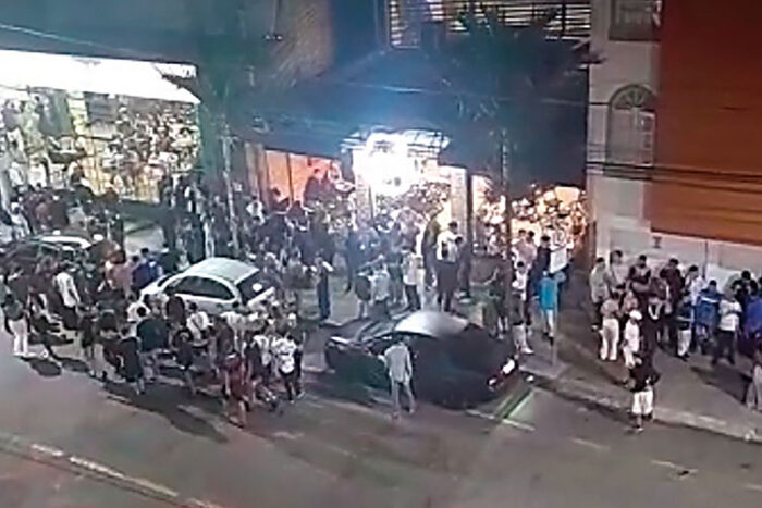 Moradores do Alto dos Passos voltam a denunciar perturbação de sossego e aglomeração 1 frama festa clandestina