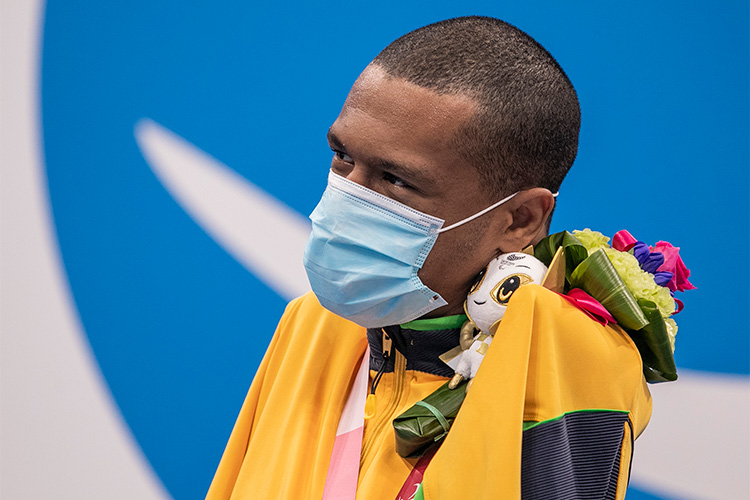 Gabriel Geraldo fecha participação nas Paralimpíadas com nova medalha de ouro 1 gabriel by cpb