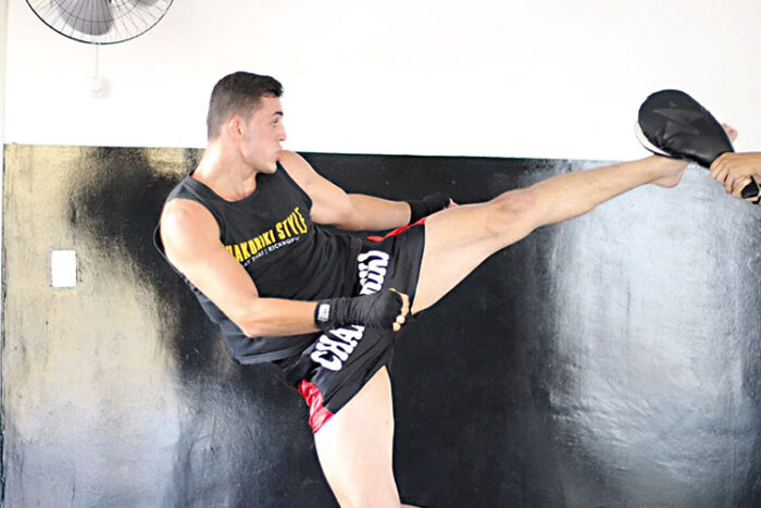 Bárbara Rocha e Igor Ribeiro buscam título brasileiro de kickboxing 2 igor ribeiro box