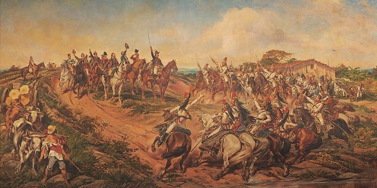 Imagem: Cinco obras que retratam a Independência do Brasil