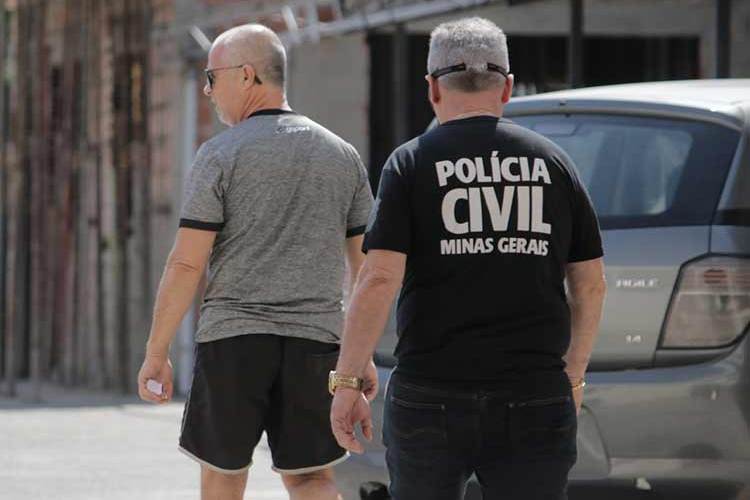 Polícia Civil cumpre mandados de busca e apreensão na sede do Tupi 2 investigacoes na sede do tupi 4 Leonardo Costa