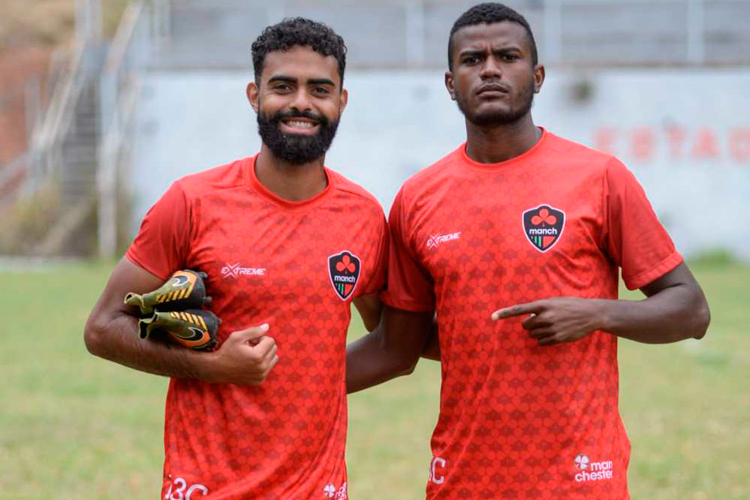 A três dias da estreia, Manchester confirma 17 atletas para a Segundona do Mineiro 1 manchester