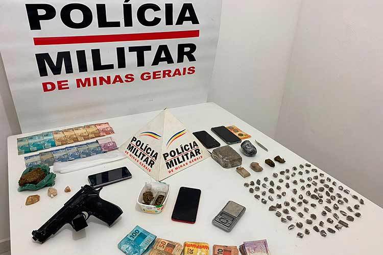 PM prende cinco pessoas em ação contra o tráfico de drogas na região 1 operacao regiao segura 2 divulgacao pm