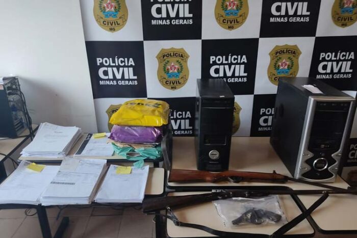 Polícia Civil decreta prisão em flagrante do presidente do Tupi 2 policia civil operacao tupi