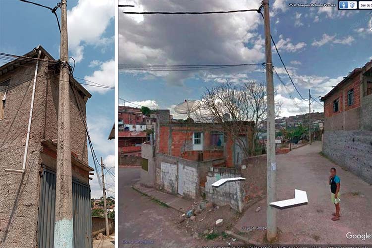 Moradora teme riscos por aproximação de casa com rede elétrica 2 poste no vila esperanca by arquivo pessoal e cmig
