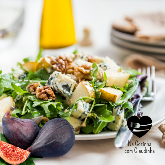 Salada Mediterrânea de Primavera 1 Salada mediterrânea de primavera