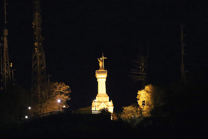 Setembro amarelo: Morro do Cristo e Paço Municipal recebem iluminação especial 2 setembro amarelo by fernando priamo2