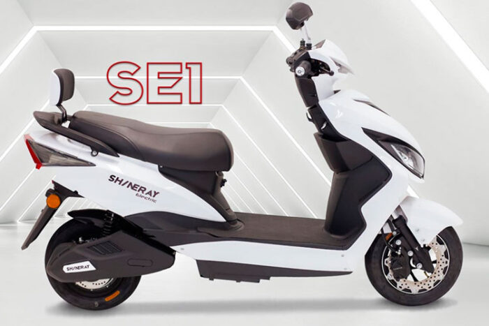 Motos elétricas têm opções abaixo dos R$ 10 mil 2 shineray