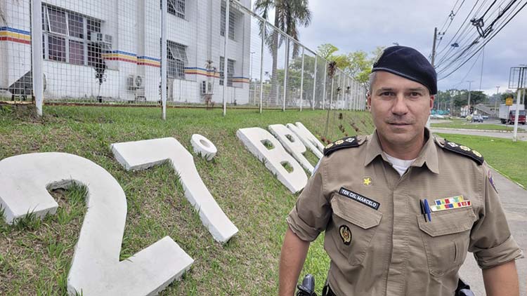 Ações da PM freiam criminalidade violenta nas cidades da região 3 tenente coronell Marcelo Monteiro7 BPM by Arquivo Pessoal